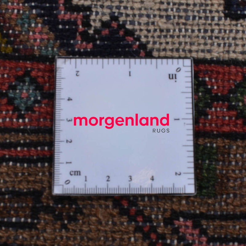 Alfombra de pasillo Alfombra persa - Nómada - 297 x 76 cm - óxido