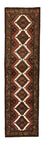Alfombra de pasillo Alfombra persa - Nómada - 287 x 78 cm - óxido