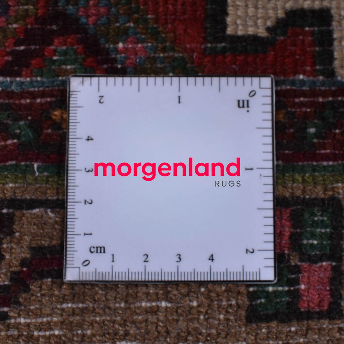 Alfombra de pasillo Alfombra persa - Nómada - 287 x 78 cm - óxido