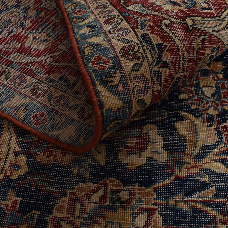 Alfombra Vintage - 350 x 240 cm - marrón claro