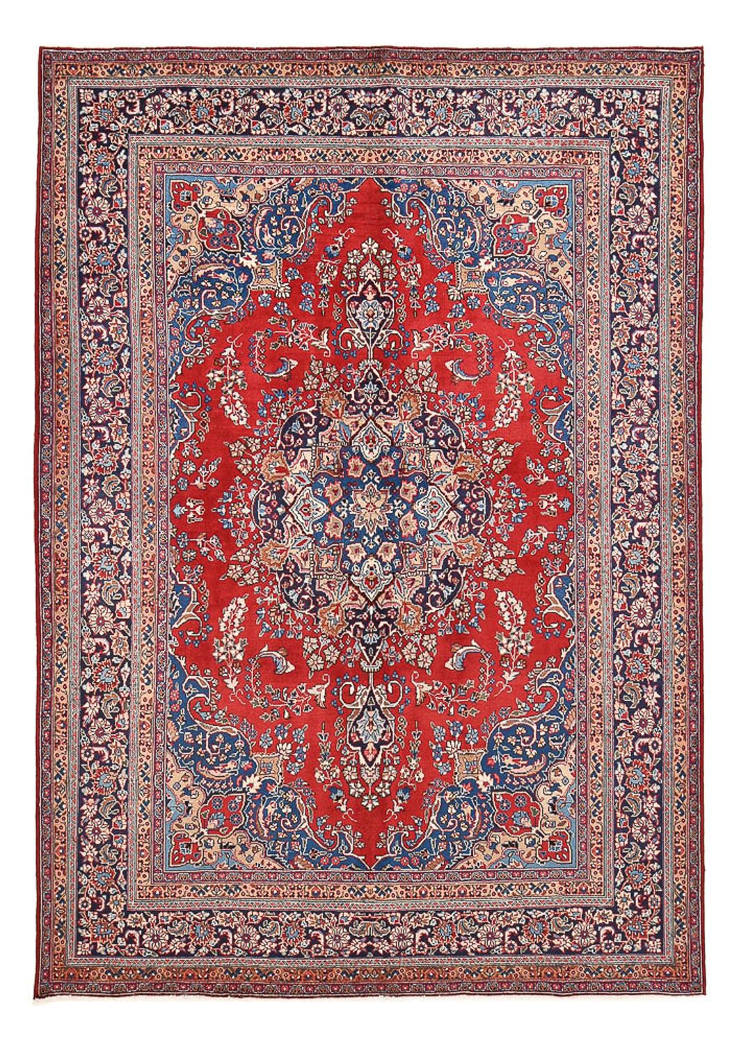 Alfombra persa - Clásica - 347 x 239 cm - rojo