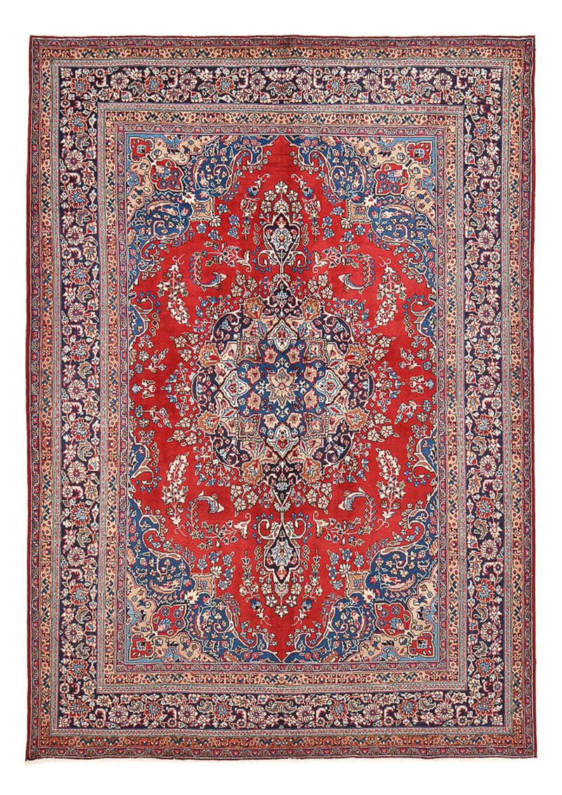 Alfombra persa - Clásica - 347 x 239 cm - rojo
