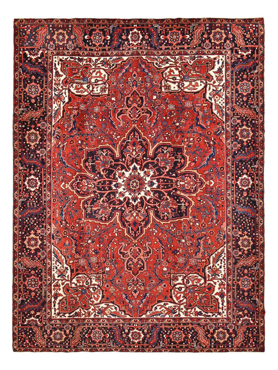 Alfombra persa - Nómada - 406 x 306 cm - rojo