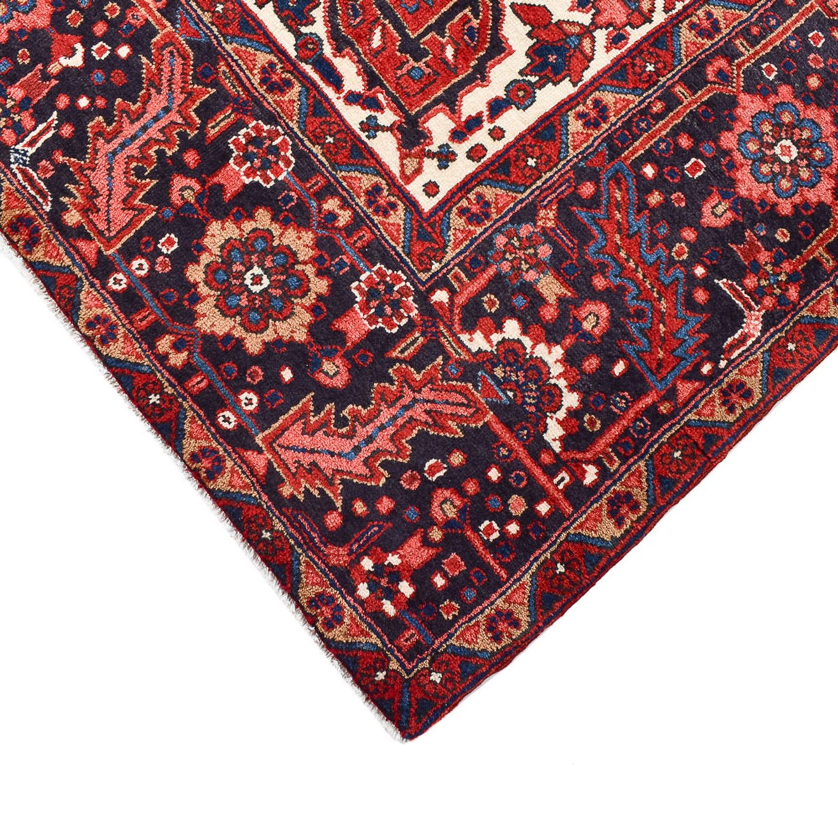 Alfombra persa - Nómada - 406 x 306 cm - rojo