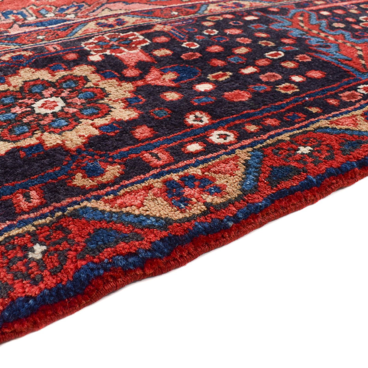 Alfombra persa - Nómada - 406 x 306 cm - rojo