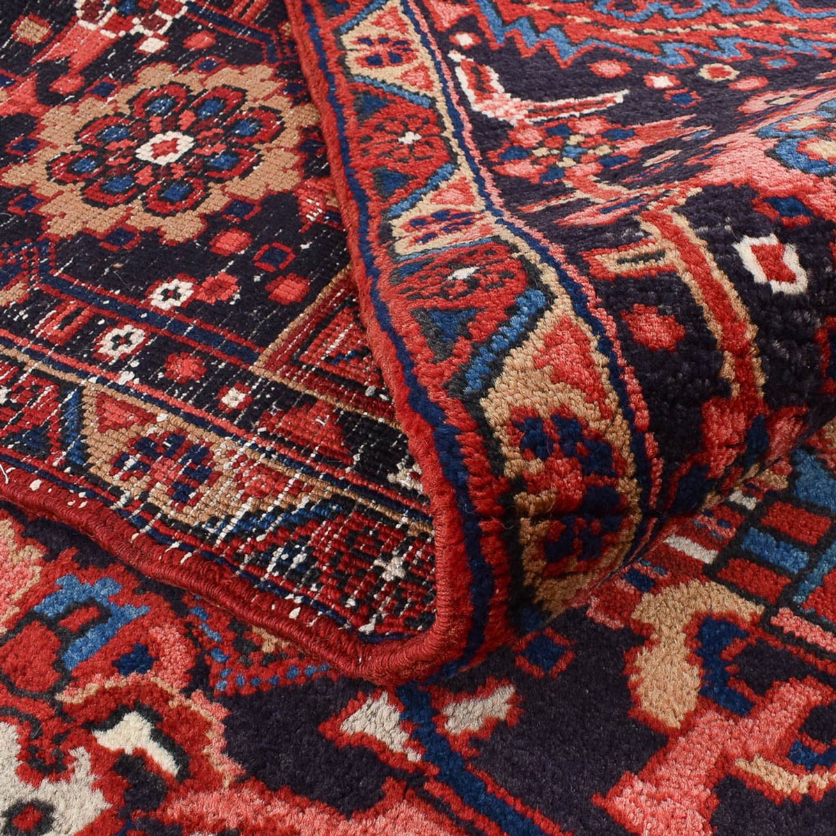 Alfombra persa - Nómada - 406 x 306 cm - rojo