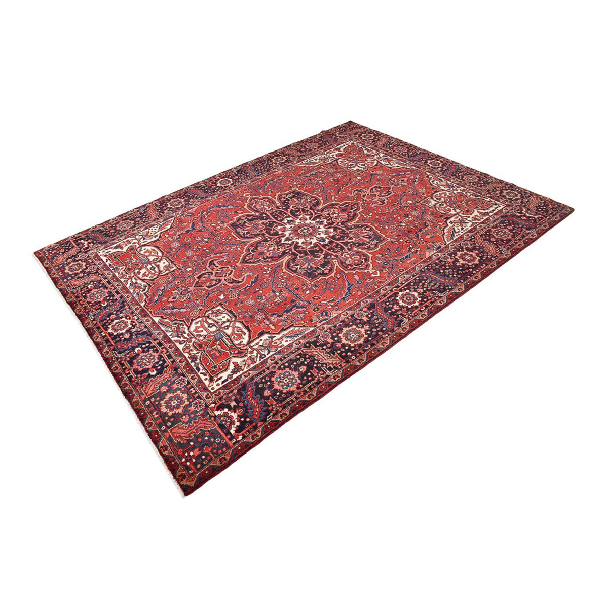 Alfombra persa - Nómada - 406 x 306 cm - rojo