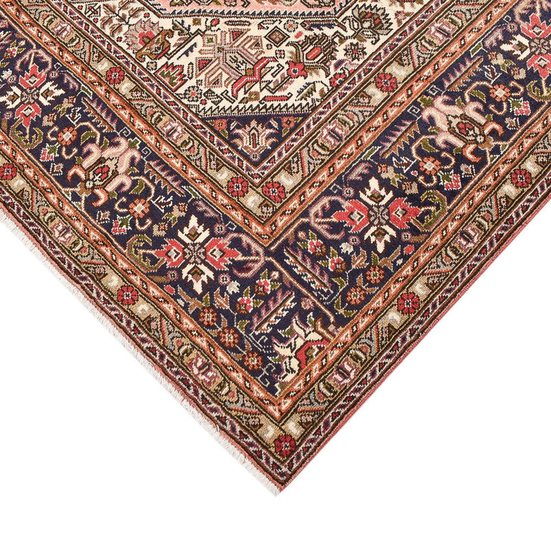 Alfombra persa - Tabriz - 291 x 206 cm - rojo claro