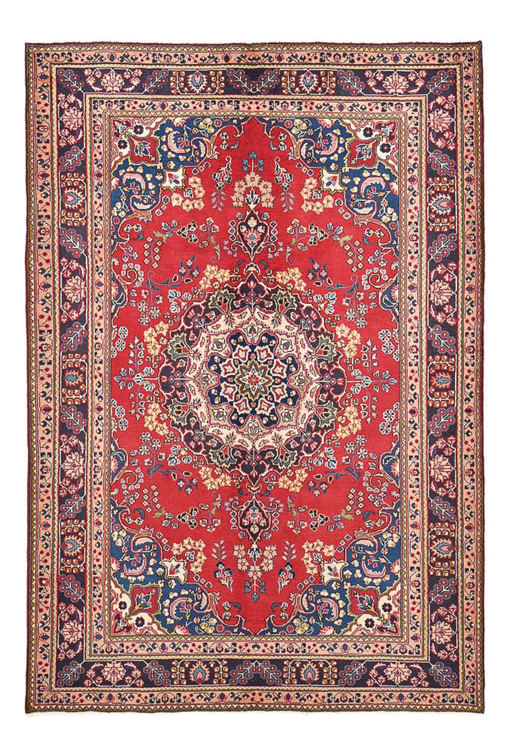 Alfombra persa - Clásica - 293 x 196 cm - rojo