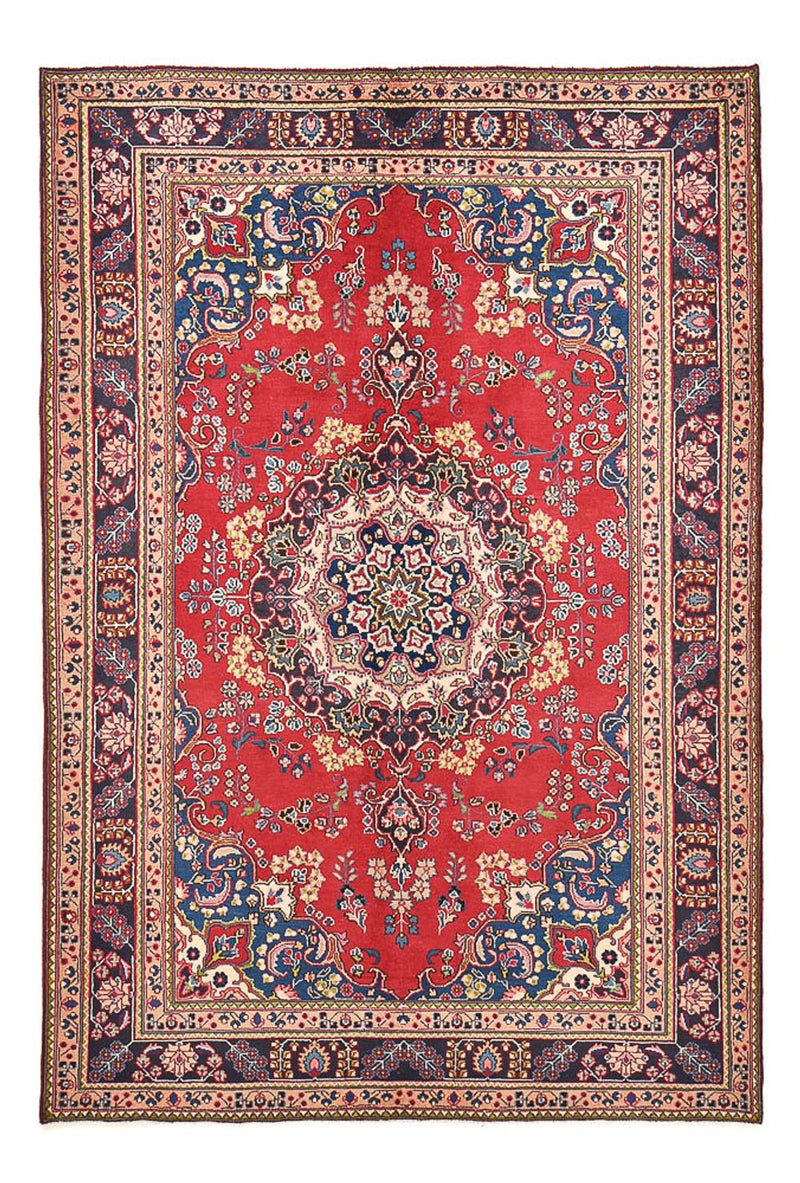 Alfombra persa - Clásica - 293 x 196 cm - rojo