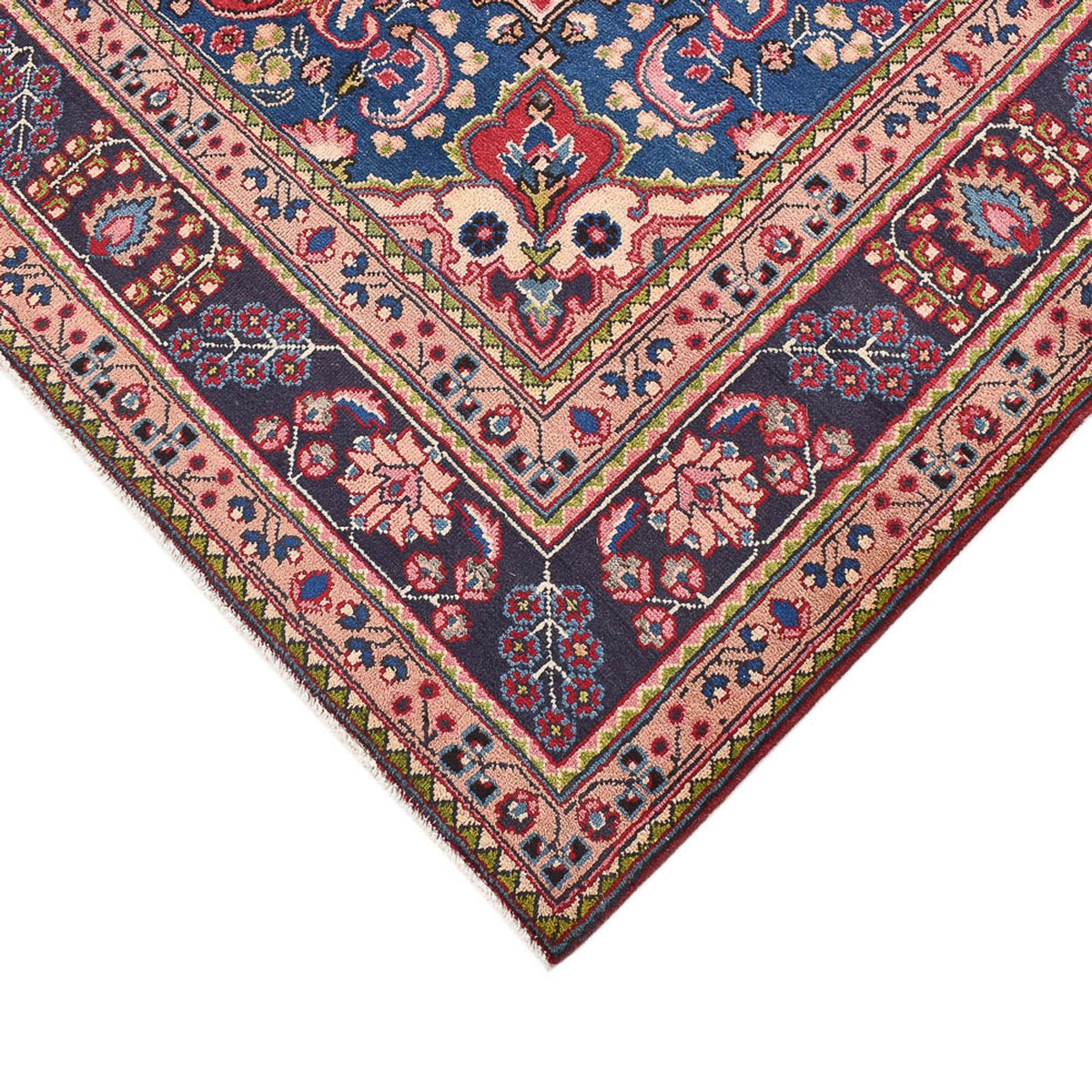 Alfombra persa - Clásica - 293 x 196 cm - rojo