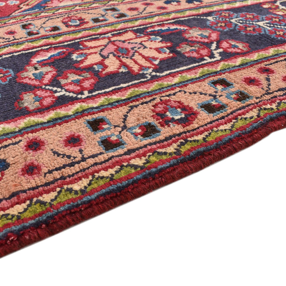 Alfombra persa - Clásica - 293 x 196 cm - rojo