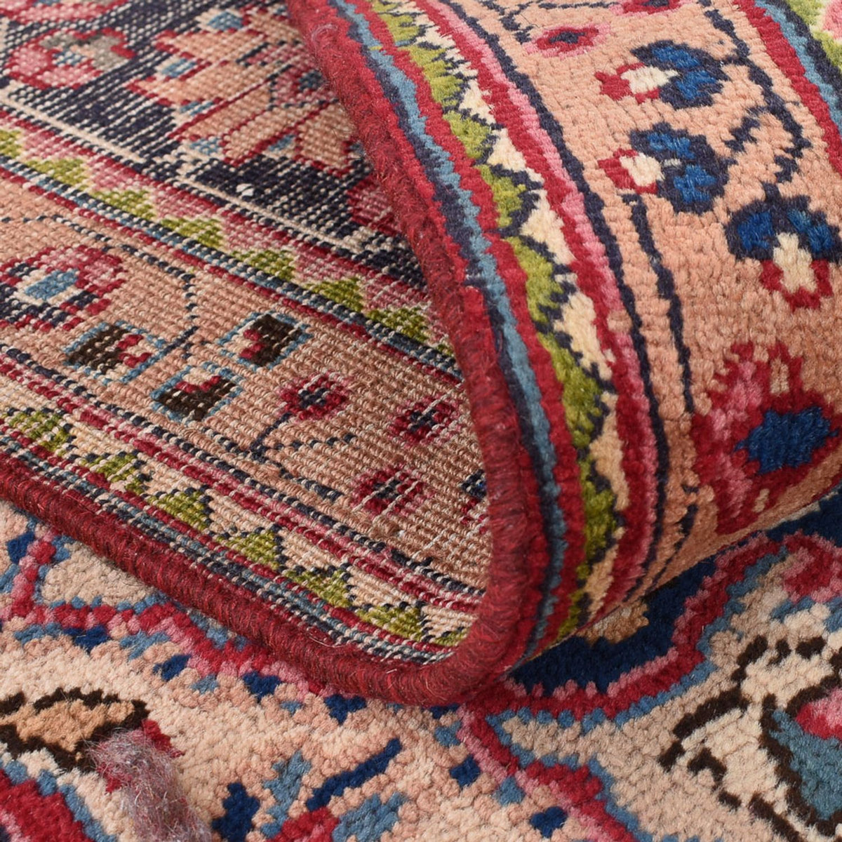 Alfombra persa - Clásica - 293 x 196 cm - rojo
