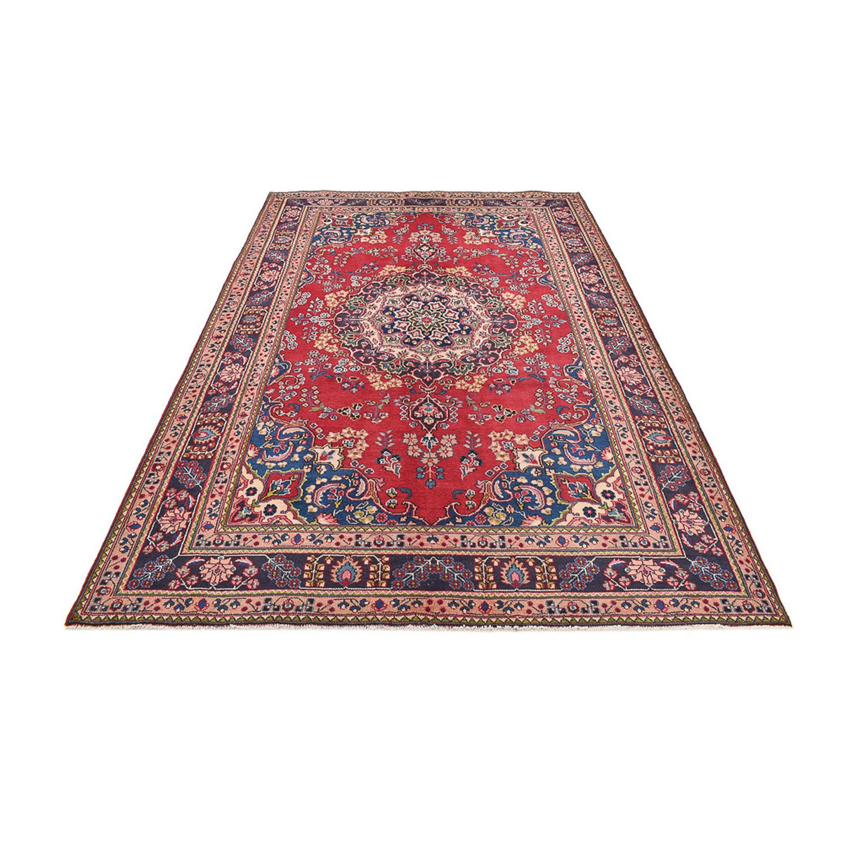 Alfombra persa - Clásica - 293 x 196 cm - rojo