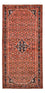Alfombra de pasillo Alfombra persa - Nómada - 240 x 116 cm - rojo claro