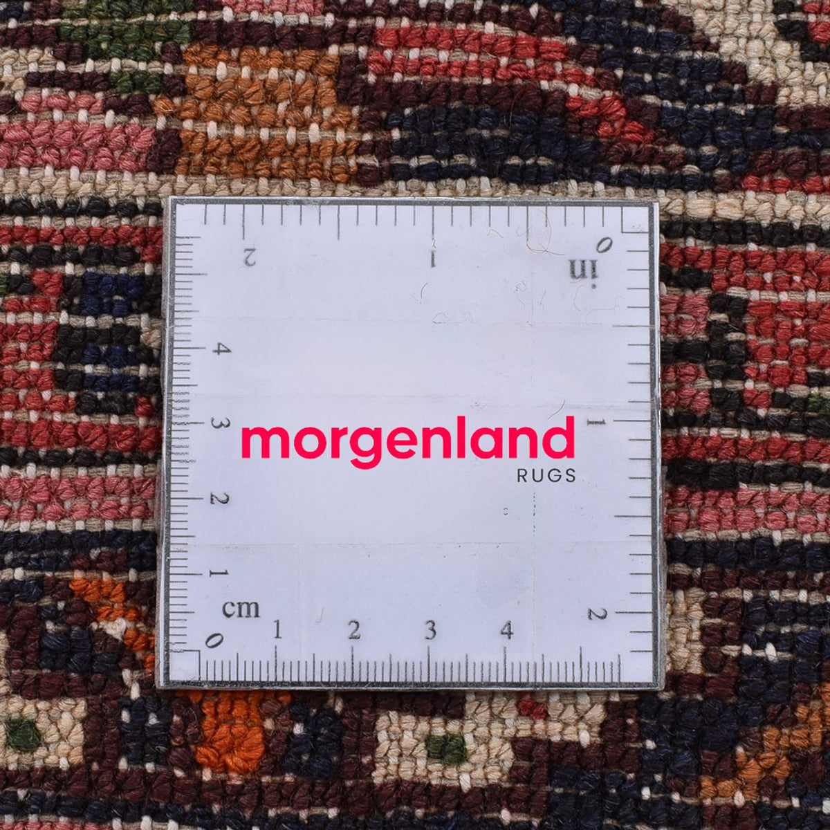 Alfombra de pasillo Alfombra persa - Nómada - 240 x 116 cm - rojo claro