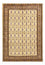 Alfombra Turkaman - 213 x 146 cm - beige claro