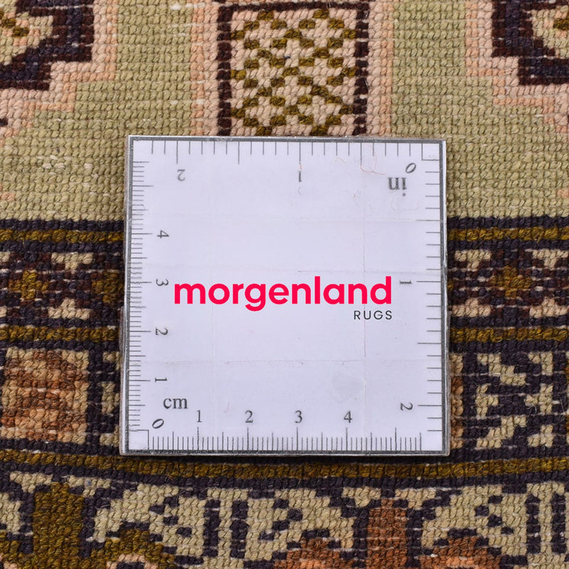 Alfombra Turkaman - 213 x 146 cm - beige claro