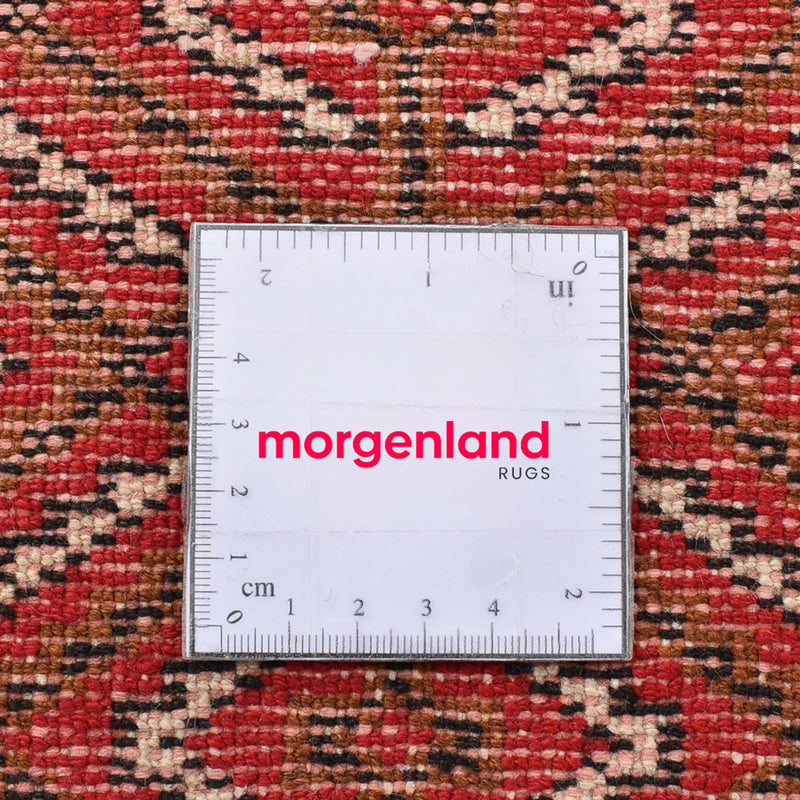 Alfombra Turkaman - 186 x 125 cm - rojo