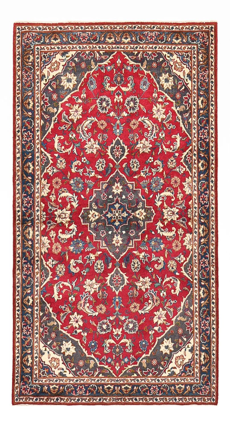 Alfombra de pasillo Alfombra persa - Clásica - 190 x 100 cm - rojo