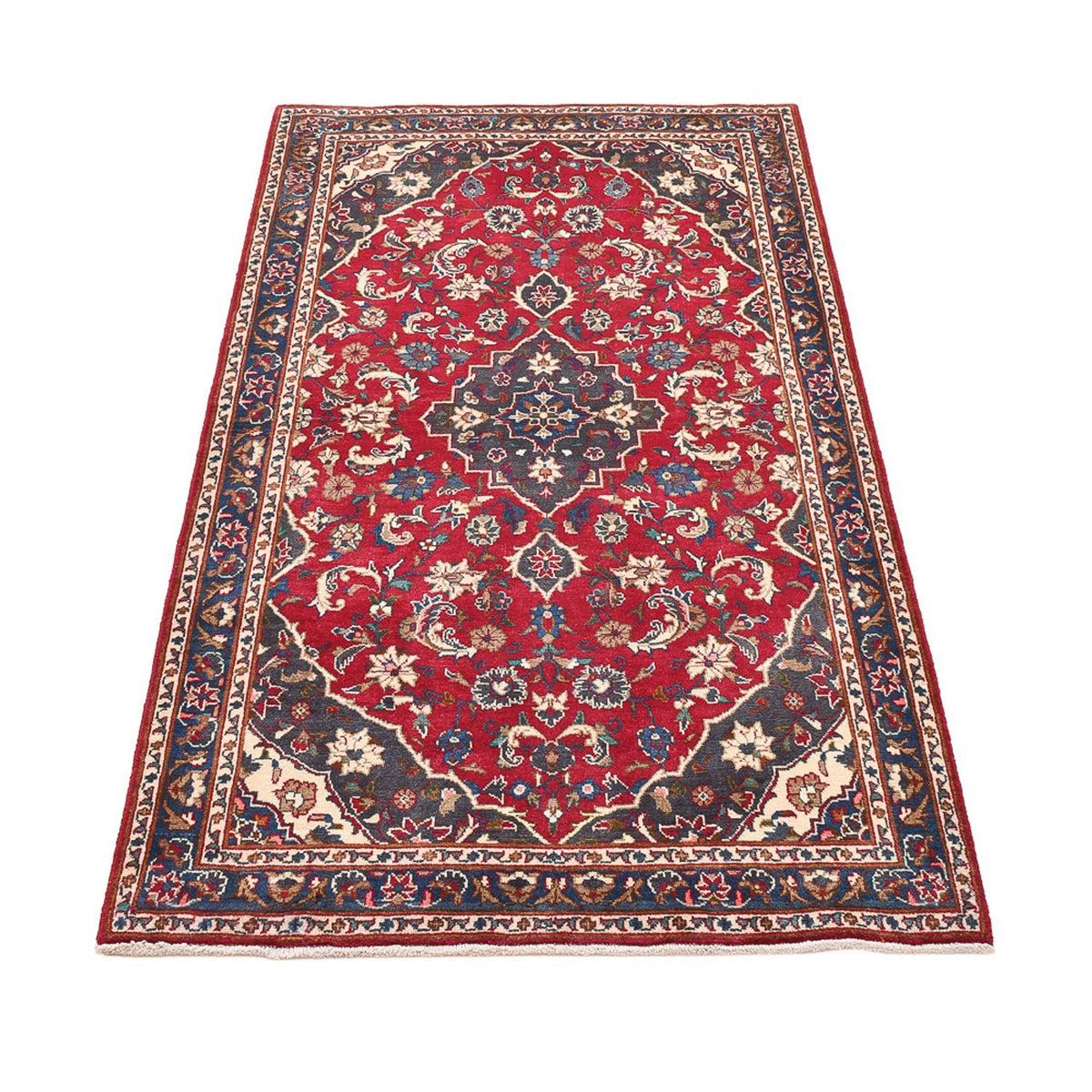 Alfombra de pasillo Alfombra persa - Clásica - 190 x 100 cm - rojo