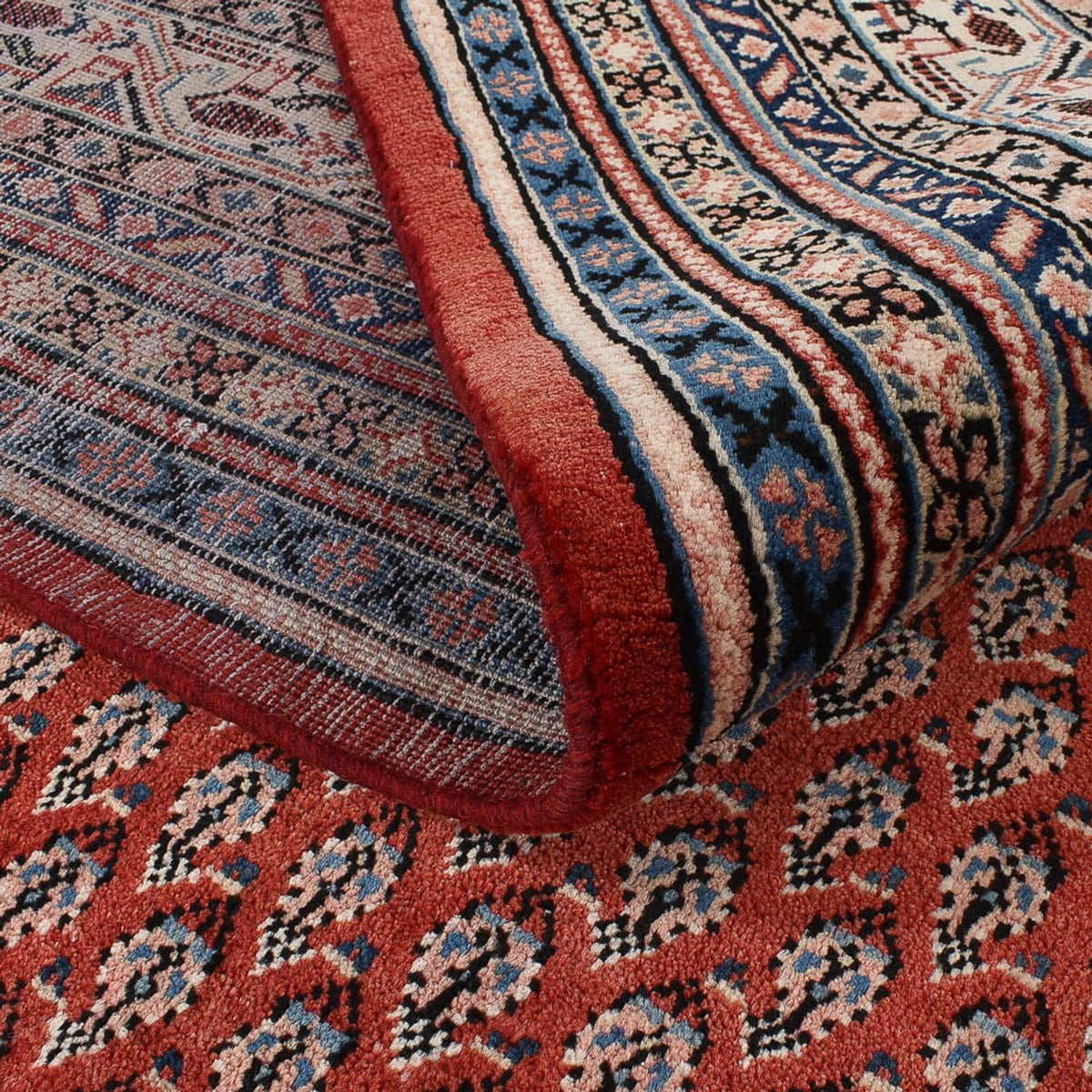 Alfombra persa - Mir - 432 x 309 cm - óxido