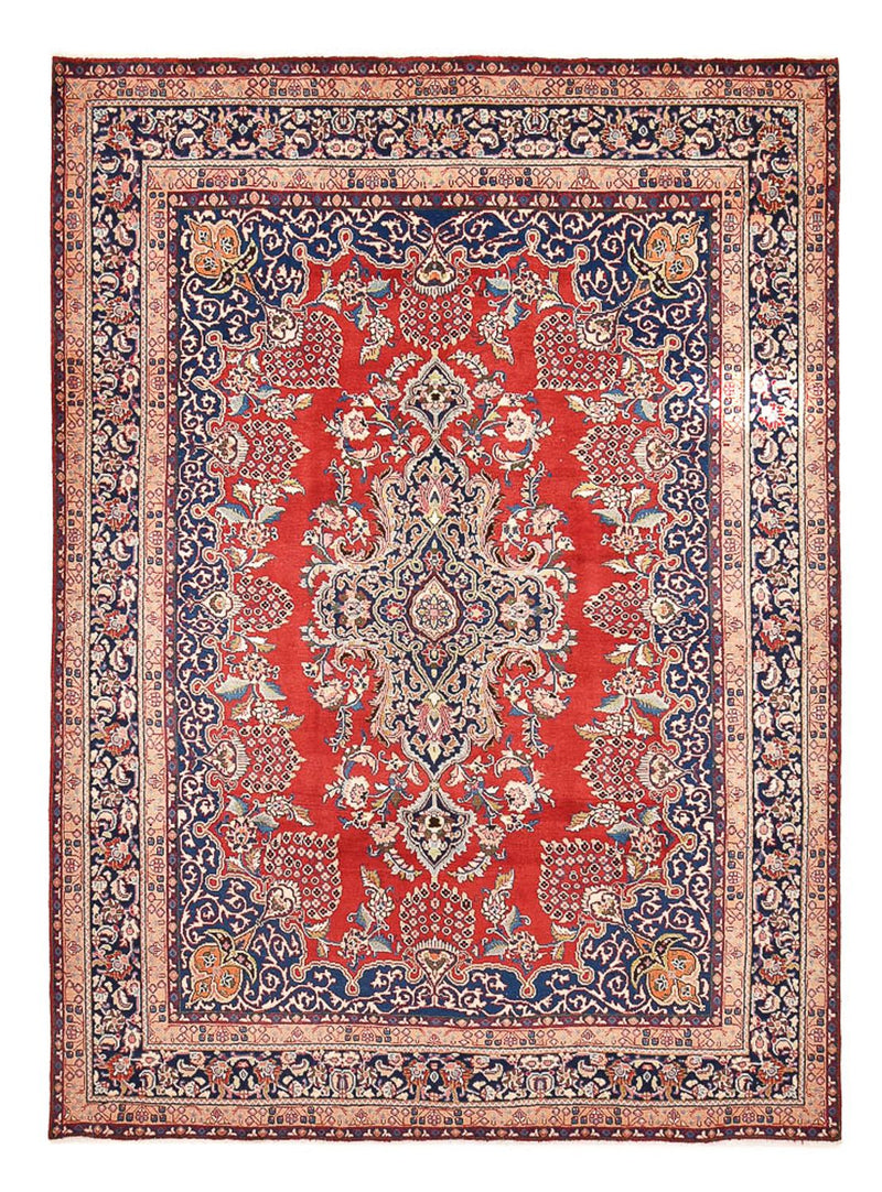 Alfombra persa - Clásica - 337 x 246 cm - rojo