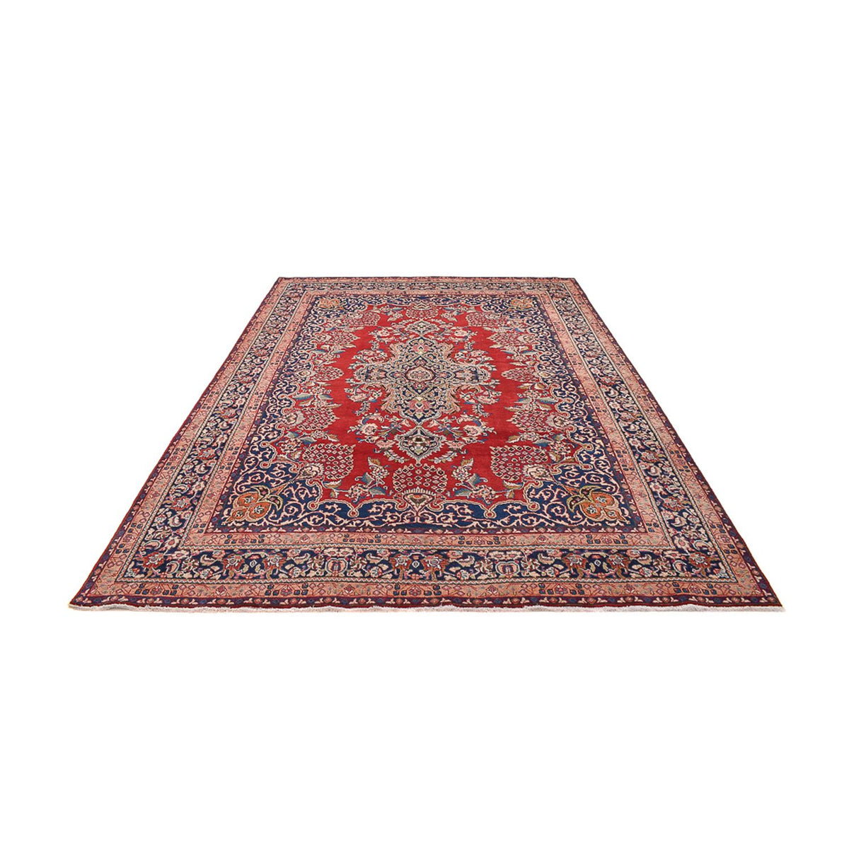 Alfombra persa - Clásica - 337 x 246 cm - rojo