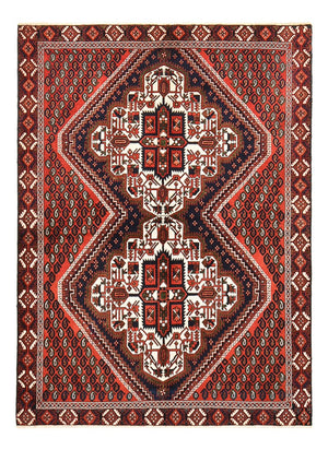 Alfombra persa - Nómada - 174 x 126 cm - óxido