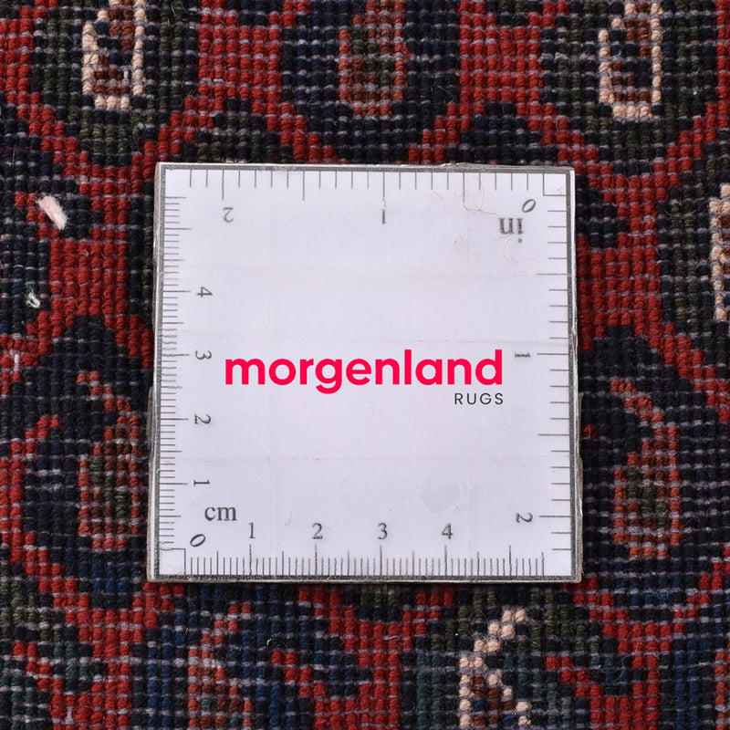 Alfombra persa - Nómada - 174 x 126 cm - óxido