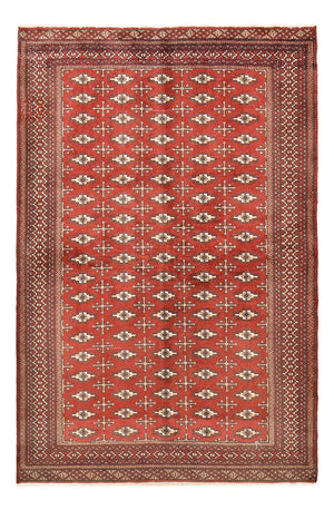 Alfombra Turkaman - 190 x 130 cm - rojo