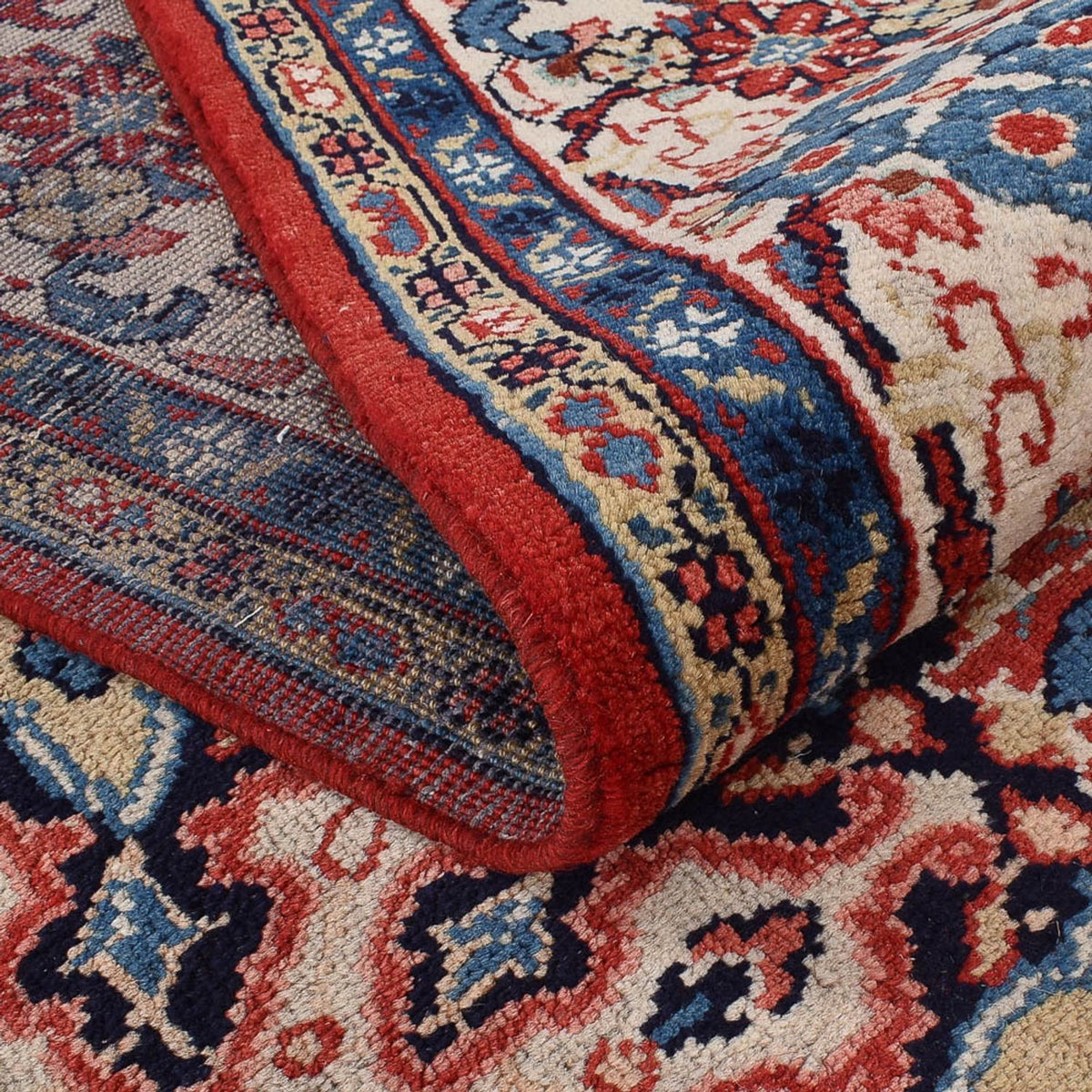 Alfombra persa - Clásica - 410 x 285 cm - rojo