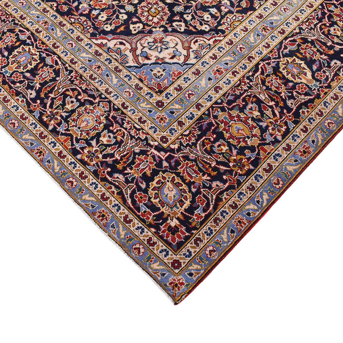 Alfombra persa - Keshan - 378 x 285 cm - rojo