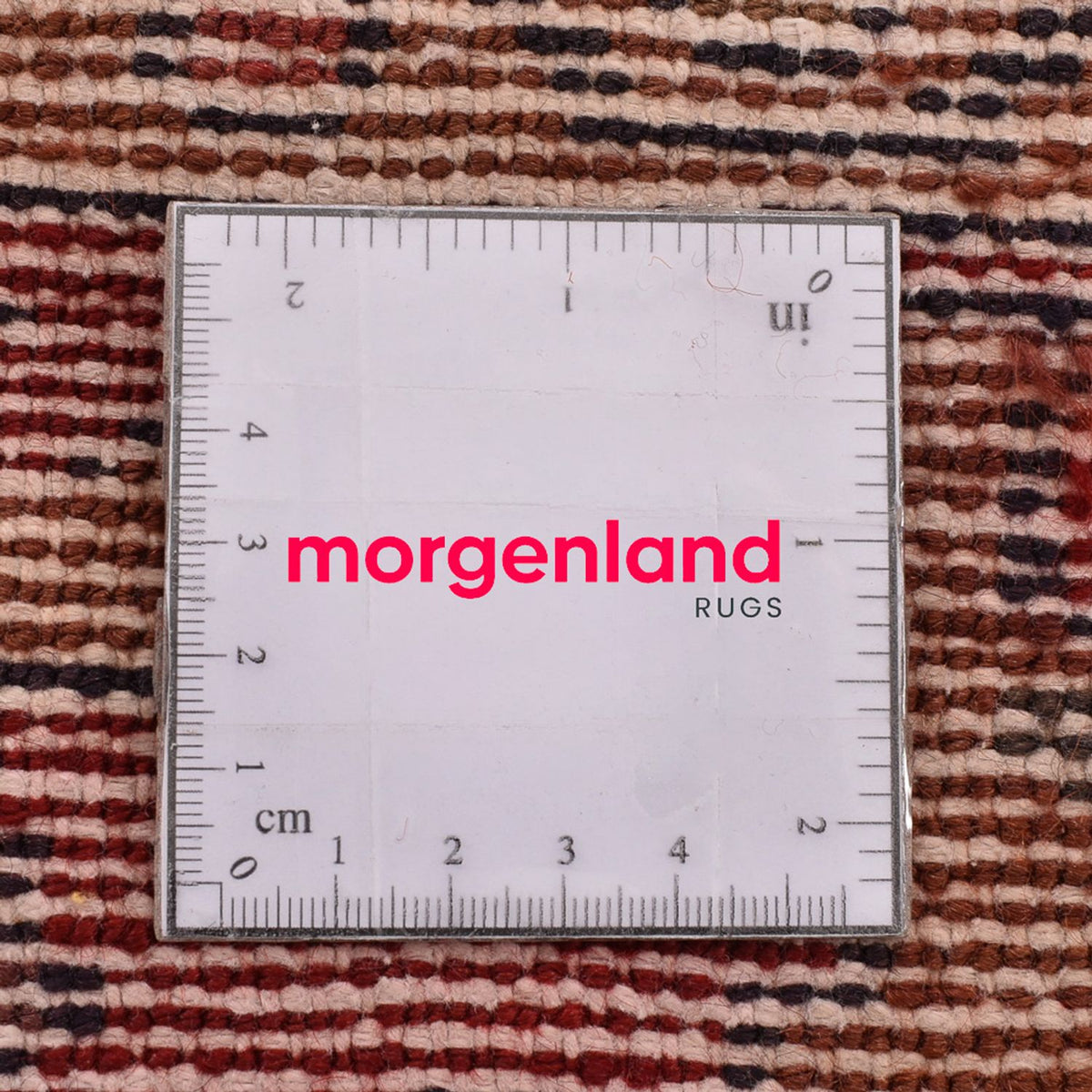 Alfombra de pasillo Alfombra persa - Nómada - 226 x 123 cm - rojo