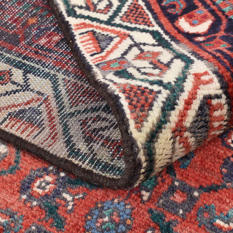 Alfombra persa - Nómada - 169 x 120 cm - rojo claro