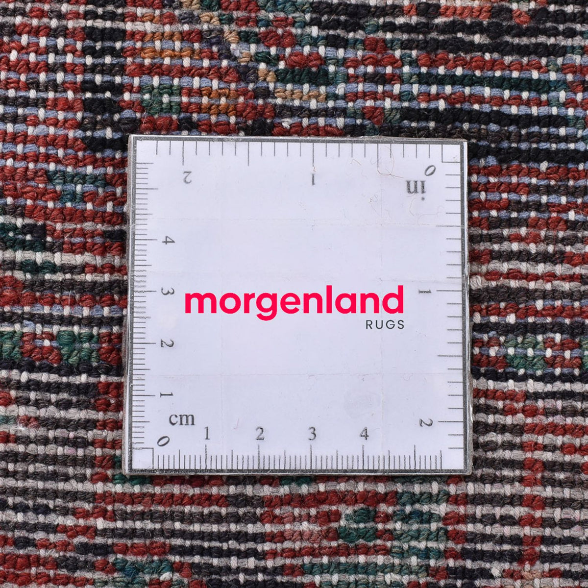 Alfombra persa - Nómada - 169 x 120 cm - rojo claro