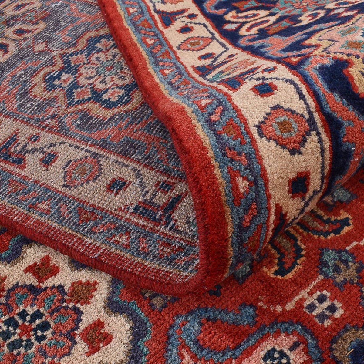 Alfombra persa - Clásica - 372 x 294 cm - rojo