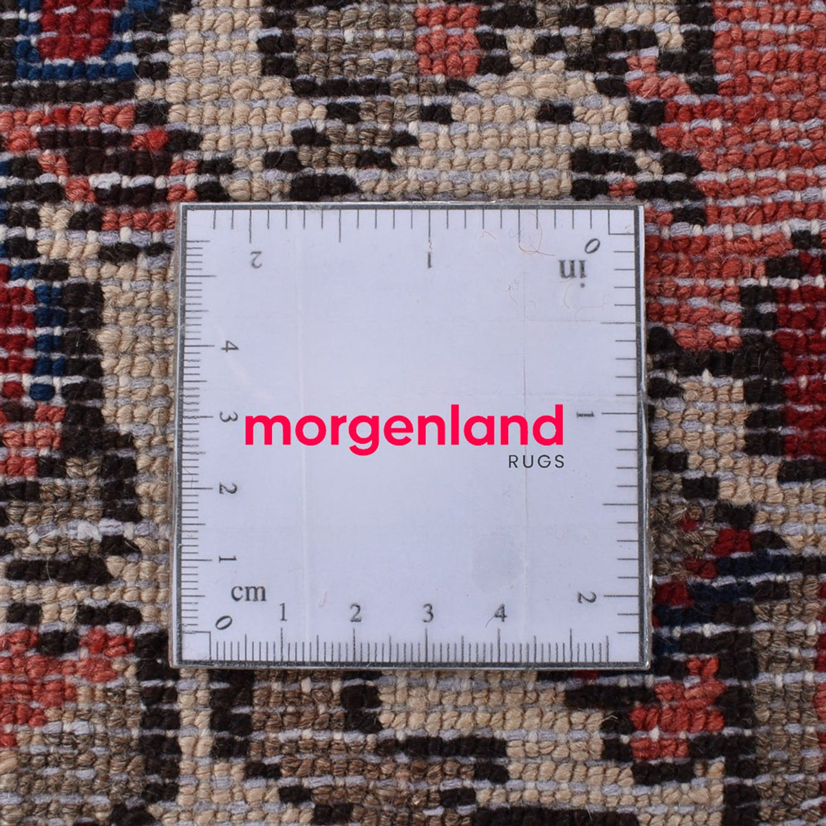 Alfombra persa - Nómada - 393 x 307 cm - rojo