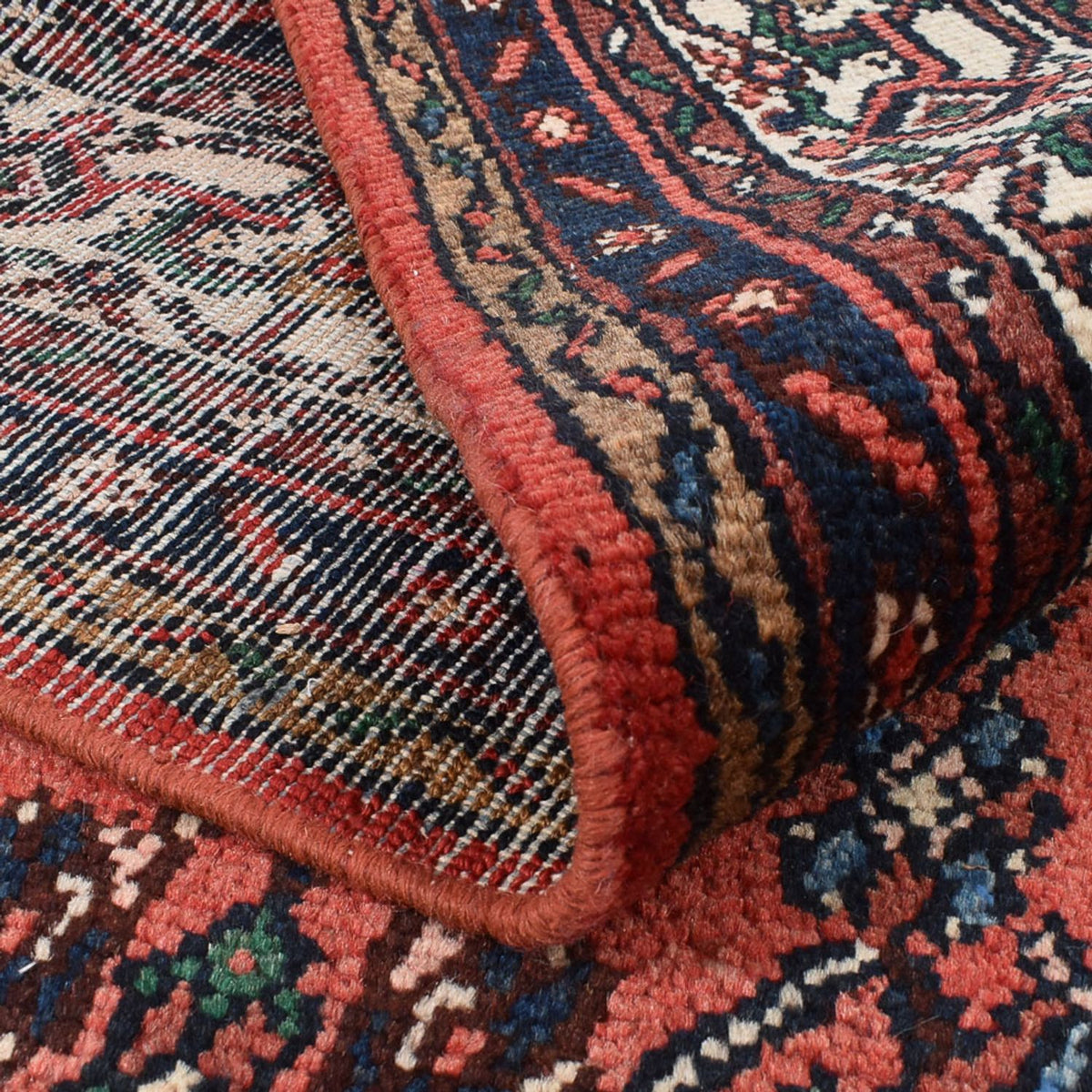 Alfombra persa - Nómada - 313 x 222 cm - rojo claro