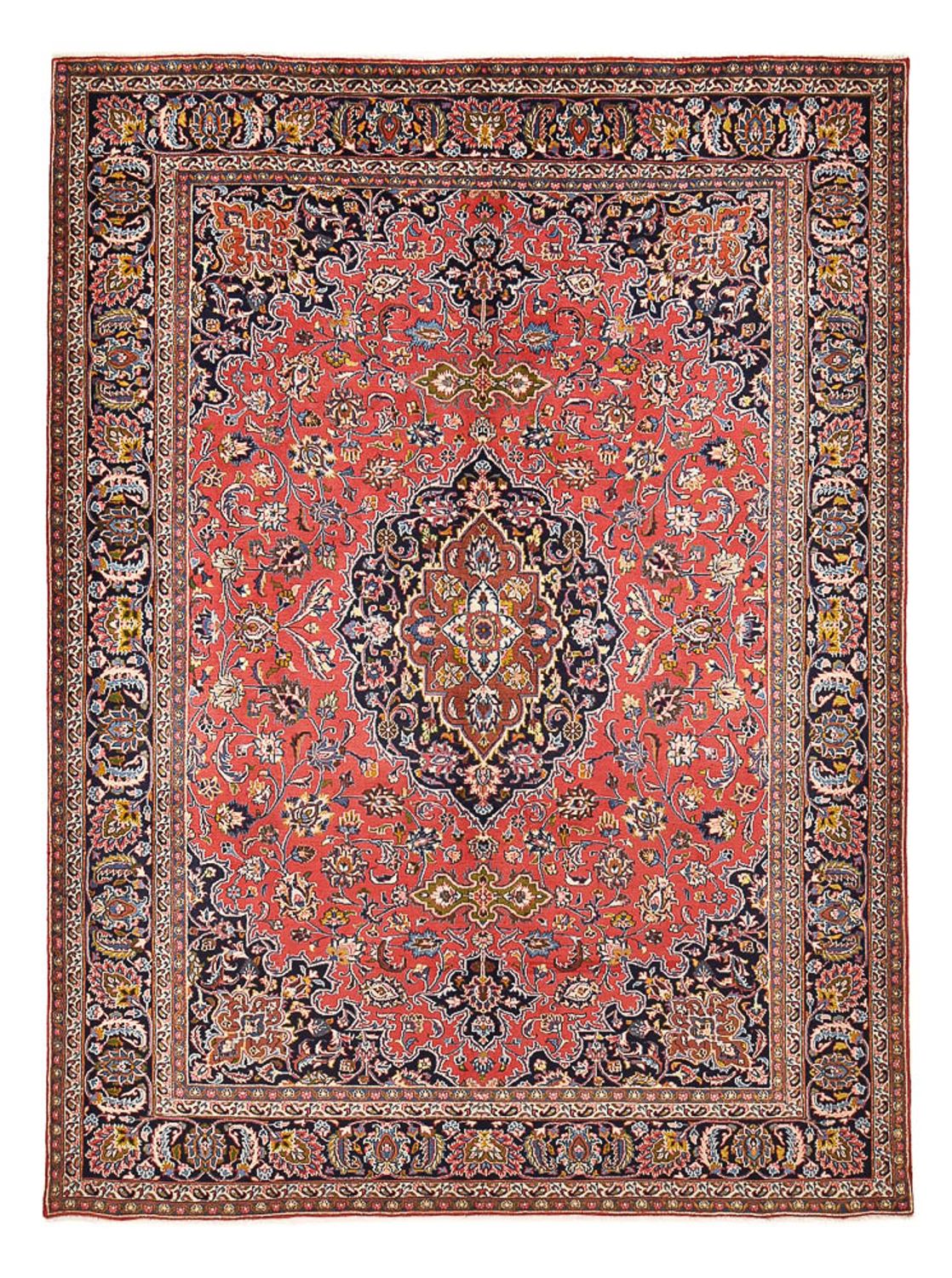Alfombra persa - Clásica - 333 x 247 cm - rojo