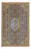 Alfombra persa - Nómada - 288 x 181 cm - verde oscuro