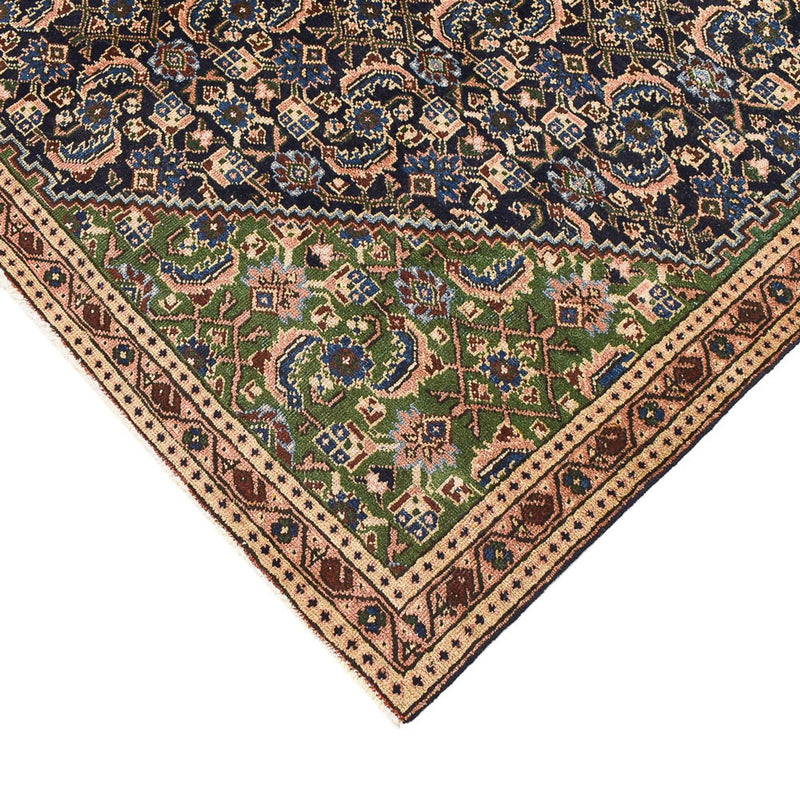 Alfombra persa - Nómada - 288 x 181 cm - verde oscuro