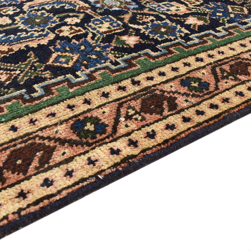 Alfombra persa - Nómada - 288 x 181 cm - verde oscuro