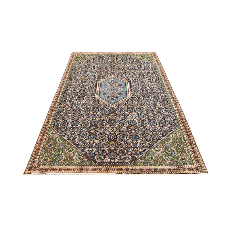 Alfombra persa - Nómada - 288 x 181 cm - verde oscuro