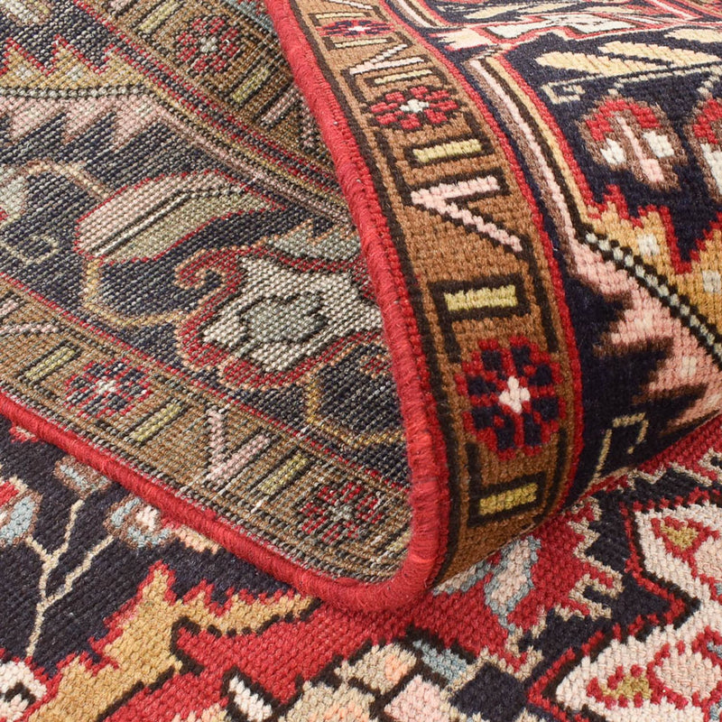 Alfombra persa - Tabriz - 297 x 198 cm - rojo
