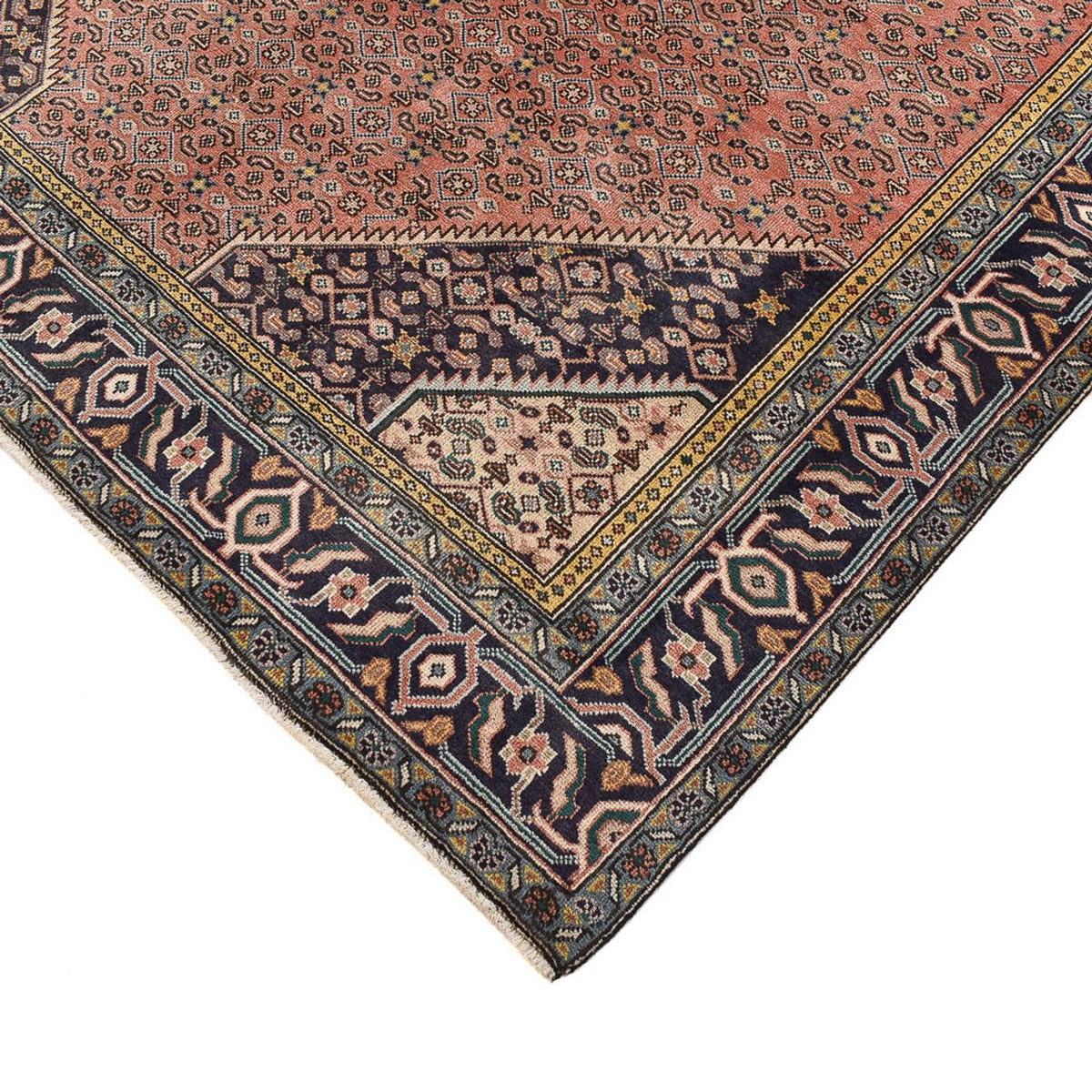 Alfombra persa - Nómada - 300 x 195 cm - rojo claro