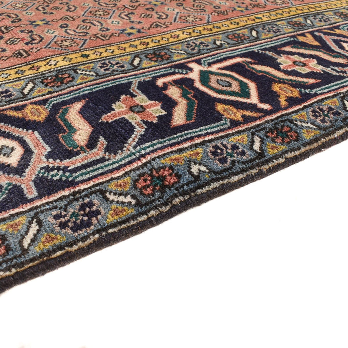 Alfombra persa - Nómada - 300 x 195 cm - rojo claro