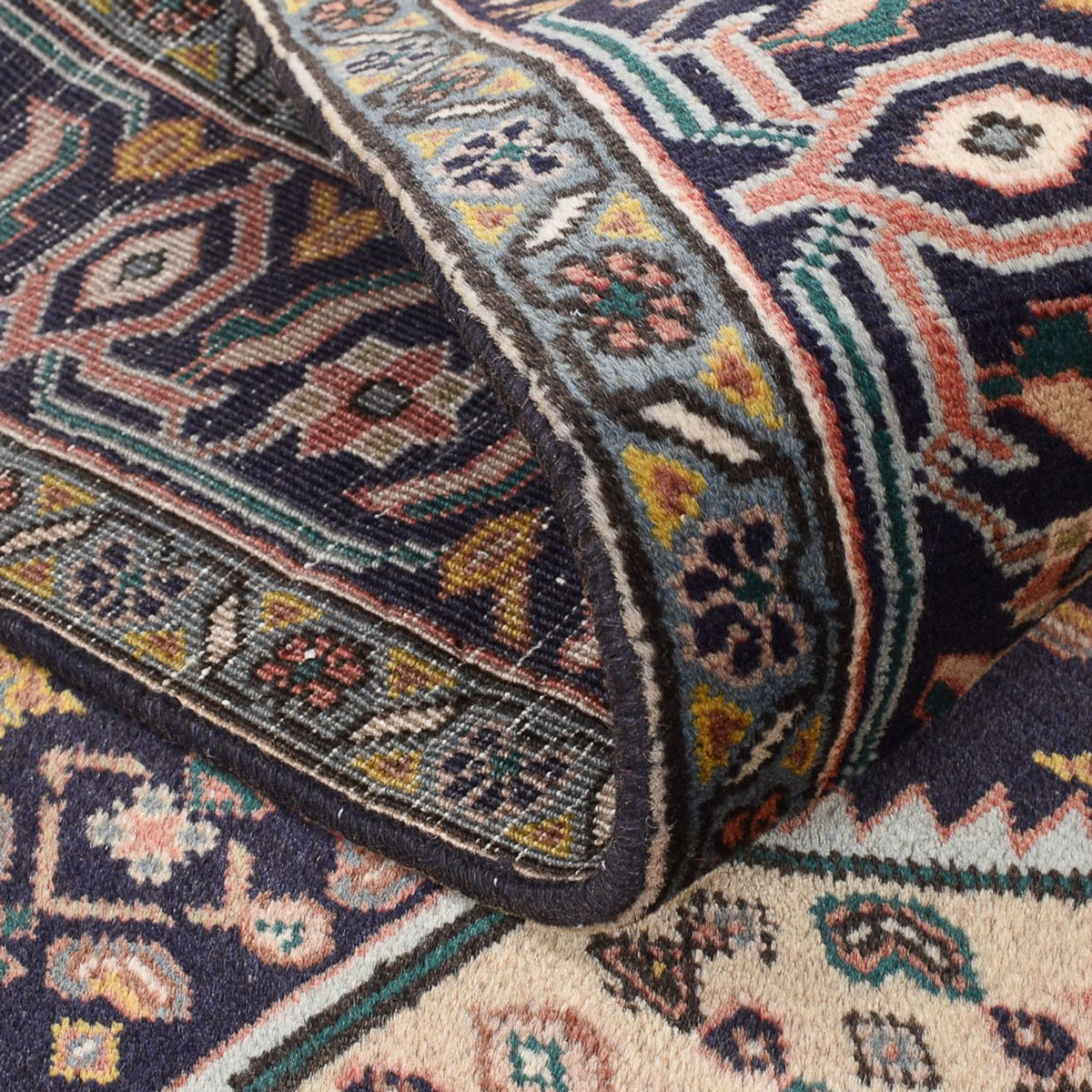 Alfombra persa - Nómada - 300 x 195 cm - rojo claro