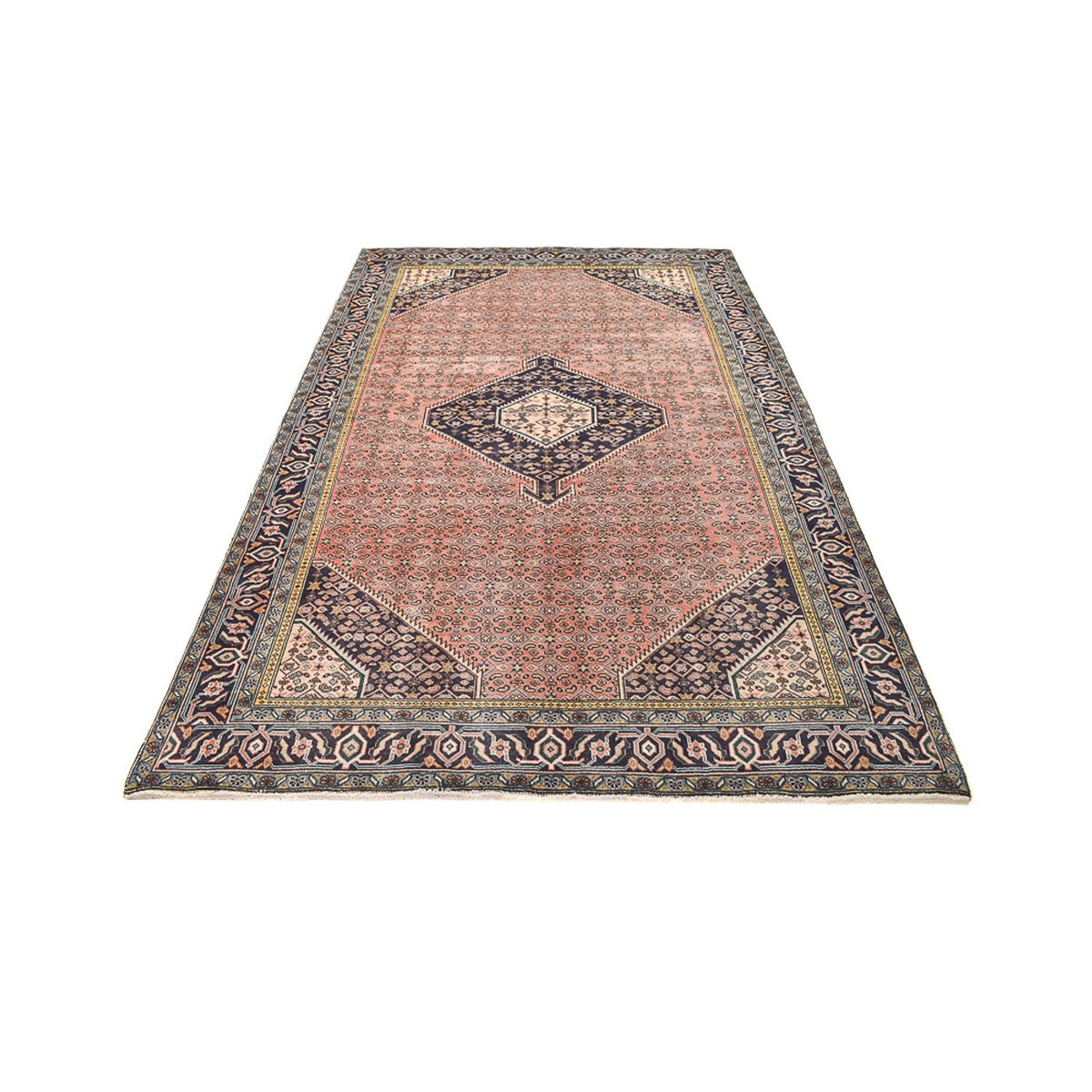 Alfombra persa - Nómada - 300 x 195 cm - rojo claro