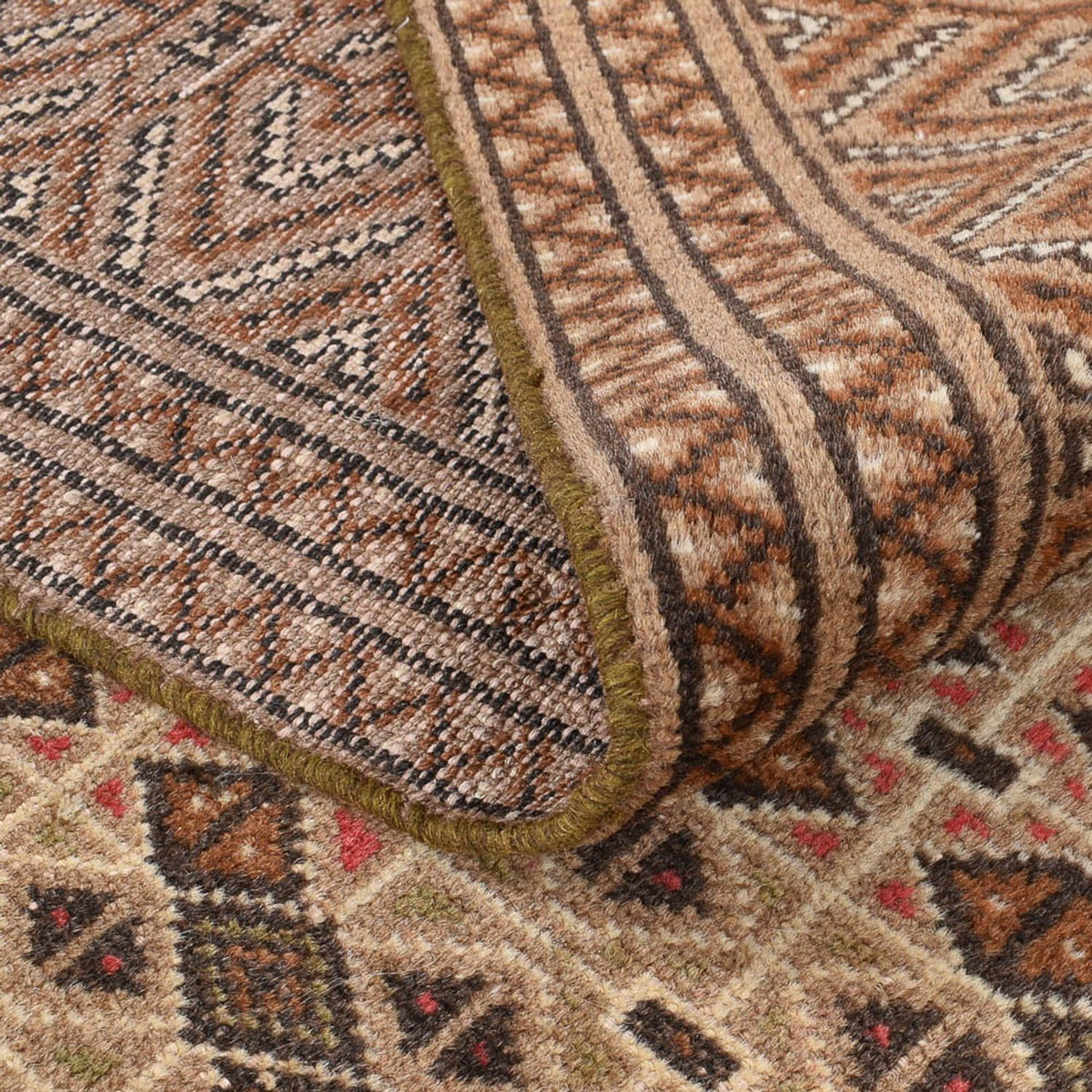 Alfombra Turkaman - 290 x 200 cm - beige